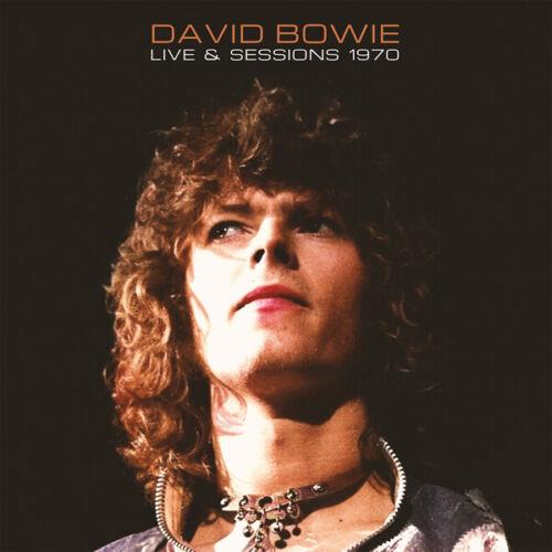 Live & Sessions 1970 (Clear Vinyl) - Vinile LP di David Bowie