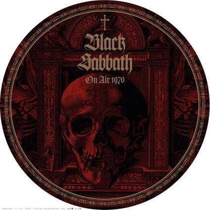 On Air 1970 (Picture Disc) - Vinile LP di Black Sabbath
