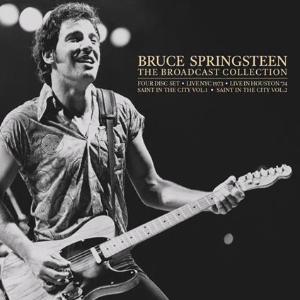 The Broadcast Collection - CD Audio di Bruce Springsteen