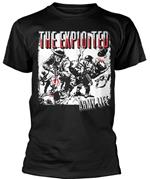 Exploited (The): Army Life (Black) (T-Shirt Unisex Tg. XL)