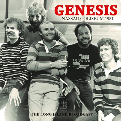 Nassau Coliseum 1981 - Vinile LP di Genesis