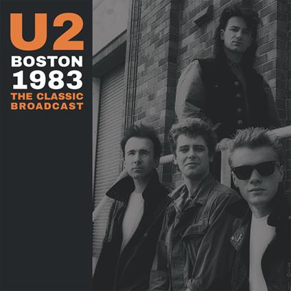 Boston 1983 (Clear Vinyl) - Vinile LP di U2