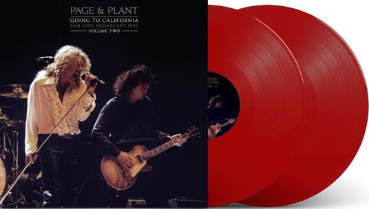 Going To California Vol.2 (Red Vinyl) - Vinile LP di Jimmy Page,Robert Plant