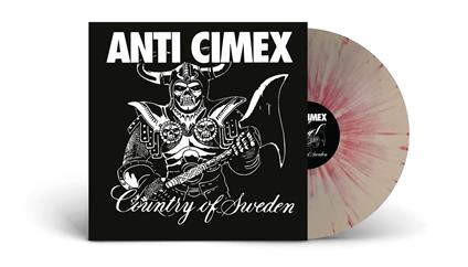 Absolut Country Of Sweden (White Vinyl) - Vinile LP di Anti Cimex