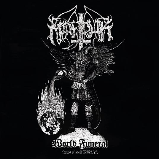 World Funeral - Jaws Of Hell - Vinile LP di Marduk
