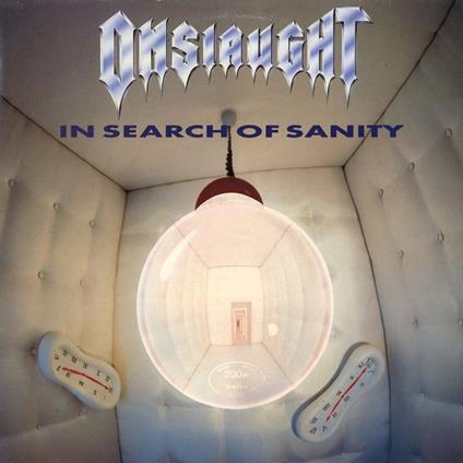 In Search Of Sanity - Grey - Black - Vinile LP di Onslaught