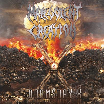 Doomsday X - CD Audio di Malevolent Creation