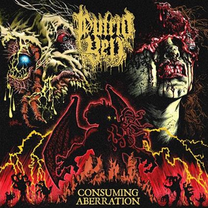 Consuming Aberration - CD Audio di Putrid Yell