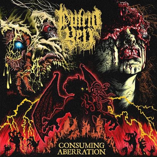 Consuming Aberration - CD Audio di Putrid Yell