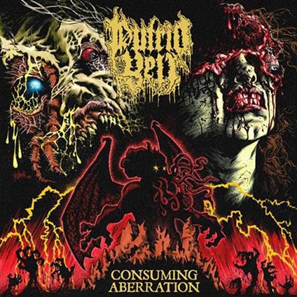 Consuming Aberration - Vinile LP di Putrid Yell