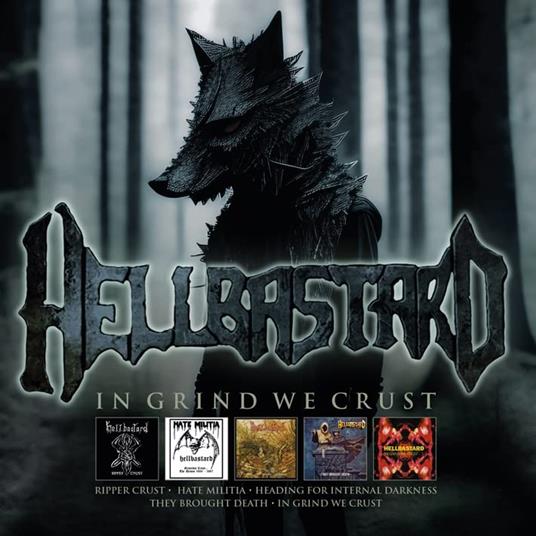 In Grind We Crust - CD Audio di Hellbastard
