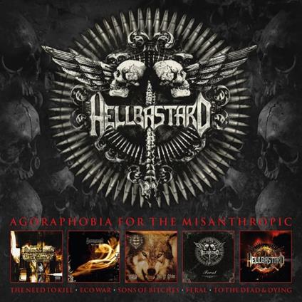 Agoraphobia For The Misanthropic - CD Audio di Hellbastard