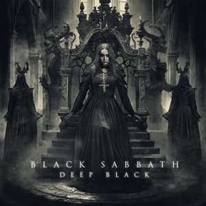 Vinile Deep Black (Transparent Red Edition) Black Sabbath