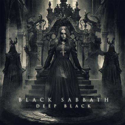 Deep Black (Transparent Red Edition) - Vinile LP di Black Sabbath