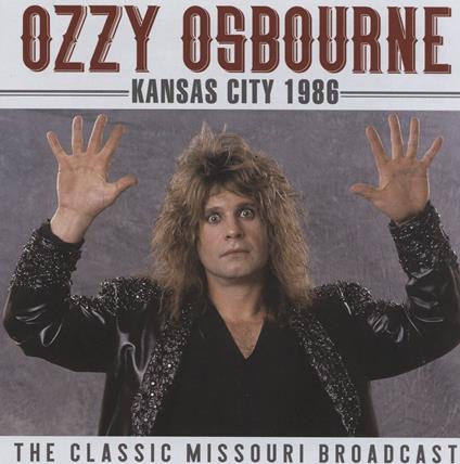 Kansas City 1986 (White Edition) - Vinile LP di Ozzy Osbourne