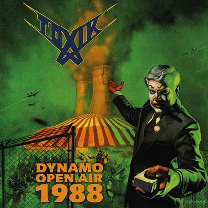 Dynamo Open Air 1988 - CD Audio di Toxik