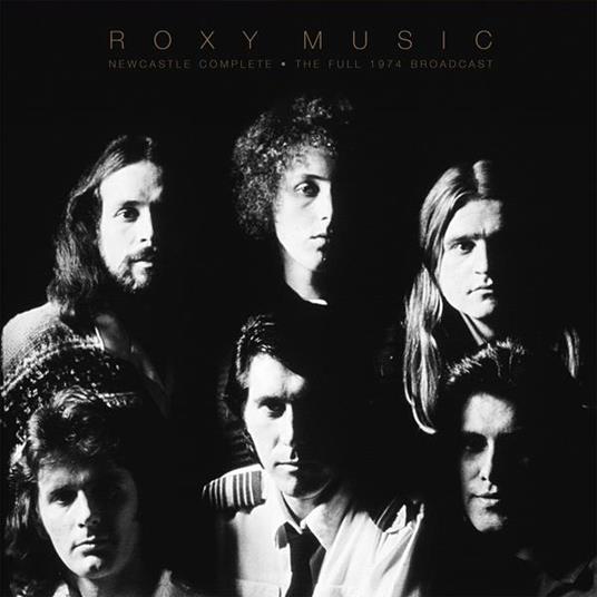Newcastle Complete - Vinile LP di Roxy Music