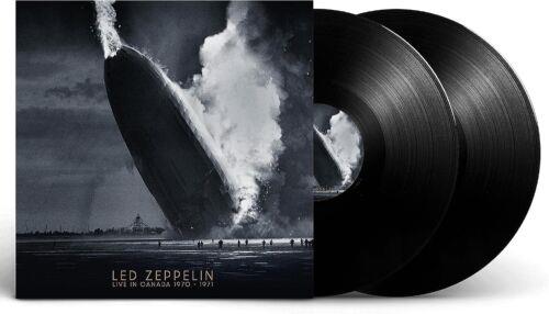 Live In Canada 1970-71 - Vinile LP di Led Zeppelin