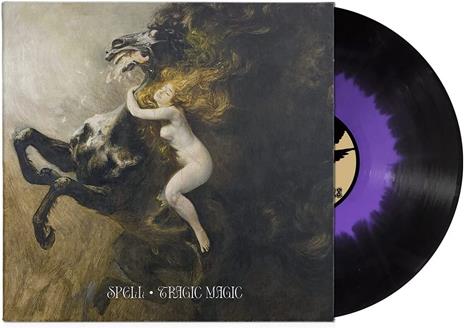Tragic Magic (Purple-Black Vinyl) - Vinile LP di Spell - 2
