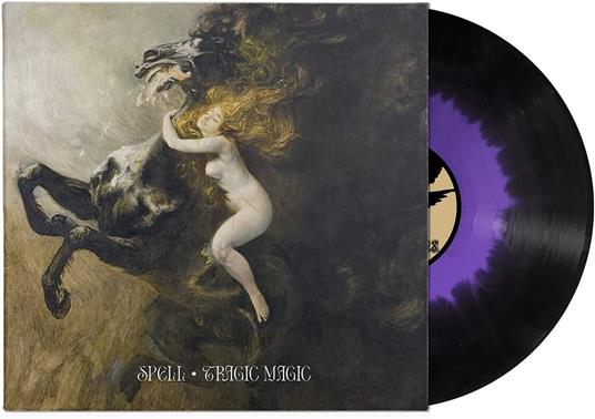 Tragic Magic (Purple-Black Vinyl) - Vinile LP di Spell - 2