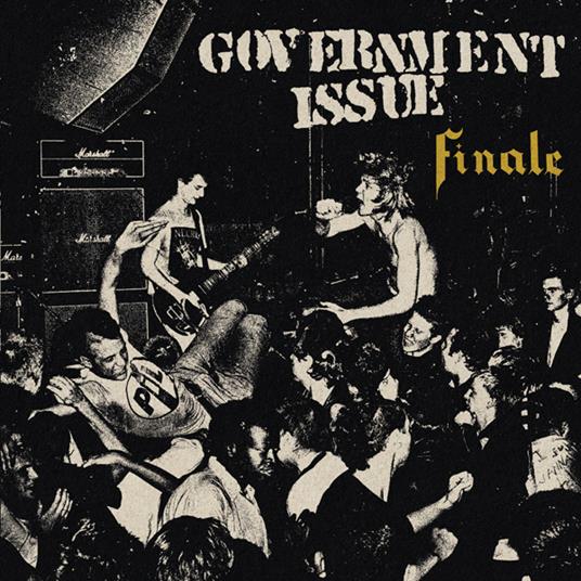 Finale - CD Audio di Government Issue