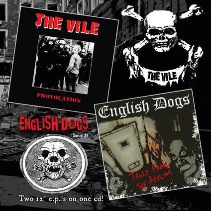 Tales From The Asylum - CD Audio di English Dogs