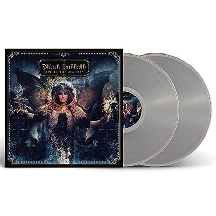 Live In The Usa 1975 - Clear Edition - Vinile LP di Black Sabbath