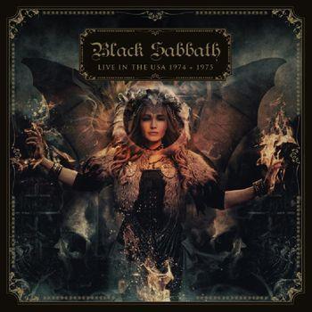 Live In The Usa 1974 + 1975 - CD Audio di Black Sabbath
