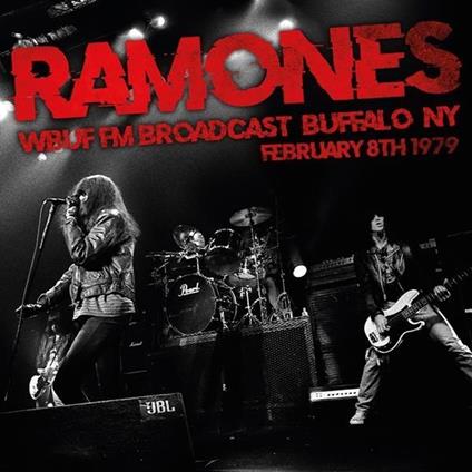 Wbuf FM Broadcast, Buffalo, NY - CD Audio di Ramones