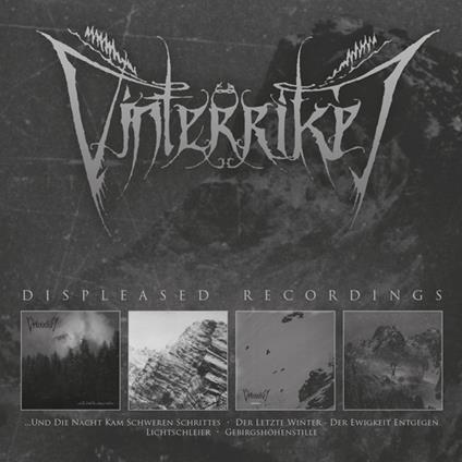 Displeased Recordings - CD Audio di Vinterriket