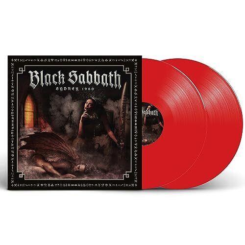 Sydney 1980 - Red Edition - Vinile LP di Black Sabbath