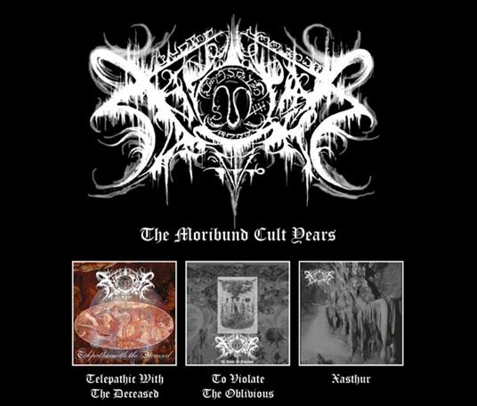 Moribund Cult Years - CD Audio di Xasthur