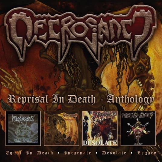 Reprisal In Death - Anthology - CD Audio di Necrosanct