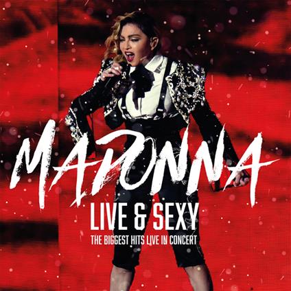 Live & Sexy (Pink Edition) - Vinile LP di Madonna