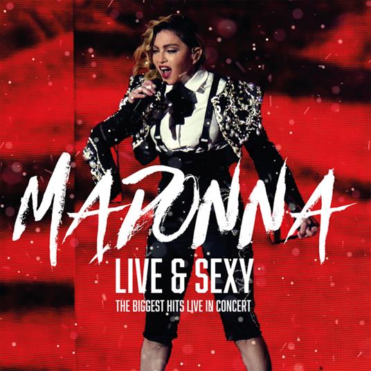 Live & Sexy (Pink Edition) - Vinile LP di Madonna