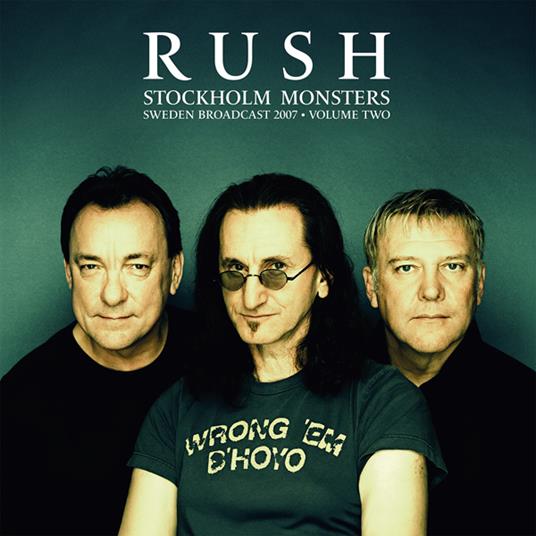 Stockholm Monsters Vol.2 - Vinile LP di Rush