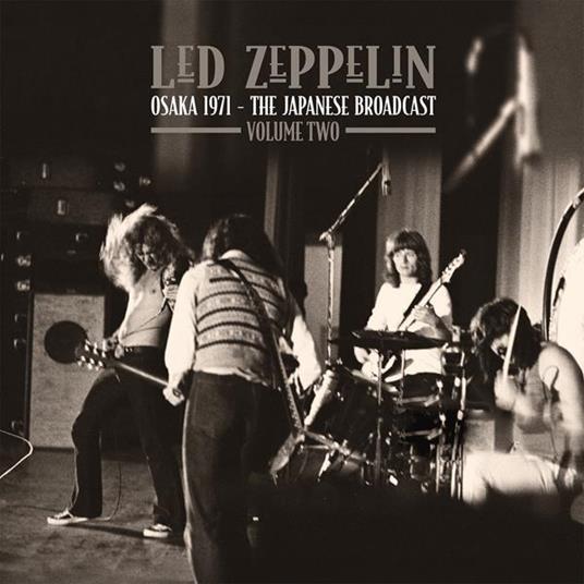 Osaka 1971 Vol.2 - Vinile LP di Led Zeppelin