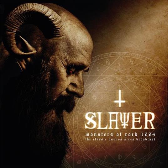 1994 Monsters Of Rock - Vinile LP di Slayer