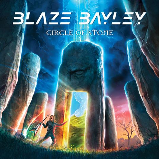 Circle Of Stone - Vinile LP di Blaze Bayley