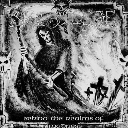 Behind The Realms Of Madness (Clear/Black Splatter Vinyl) - Vinile LP di Sacrilege