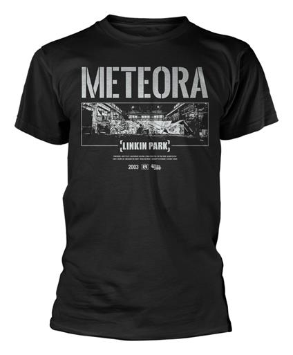 Linkin Park - Meteora Wall Art (T-Shirt Unisex Tg. S)