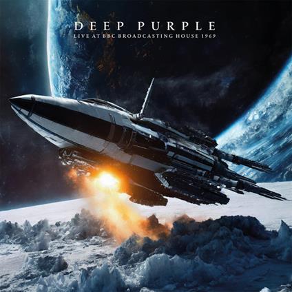 Live At BBC Broadcasting House 1969 - Vinile LP di Deep Purple