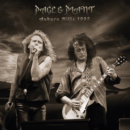 Auburn Hill 1995 - Vinile LP di Jimmy Page,Robert Plant