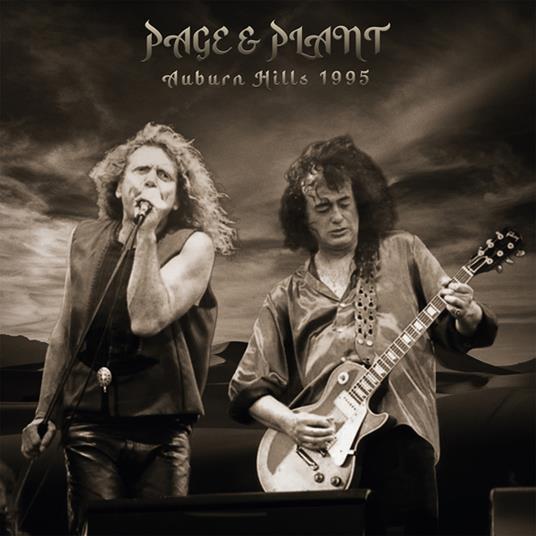 Auburn Hill 1995 - Vinile LP di Jimmy Page,Robert Plant