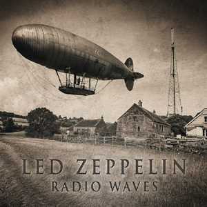 CD Radio Waves Led Zeppelin