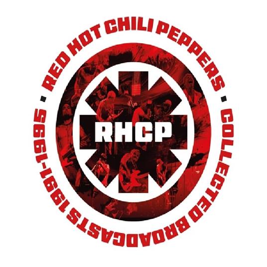 Collected Broadcasts 1991-1995 - CD Audio di Red Hot Chili Peppers