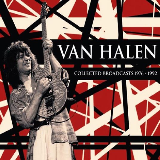 Collected Broadcasts 1976-1992 - CD Audio di Van Halen