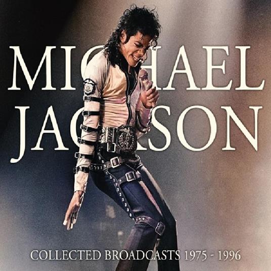 Collected Broadcasts 1975-1996 - CD Audio di Michael Jackson