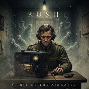 CD Spirit Of The Airwaves Rush