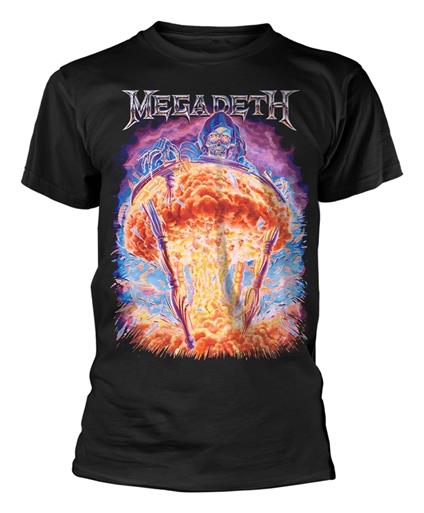 Megadeth - Bomb Splatter Ts
